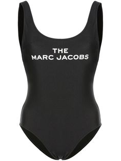 Marc Jacobs купальник с логотипом