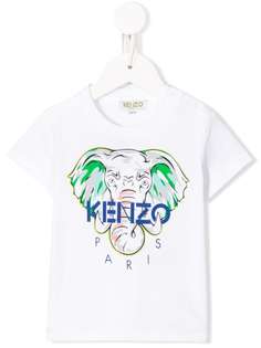 Kenzo Kids футболка Elephant с логотипом