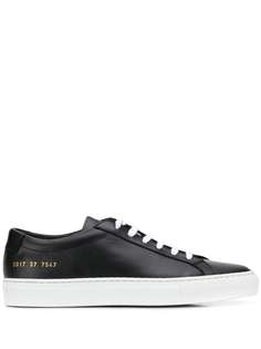 Common Projects кеды Achilles на шнуровке