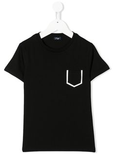 Il Gufo футболка с нагрудным карманом