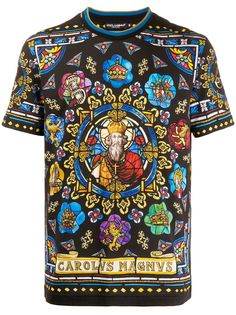 Dolce & Gabbana футболка Charlemagne