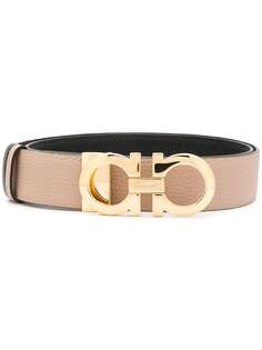 Salvatore Ferragamo ремень с декором Gancini