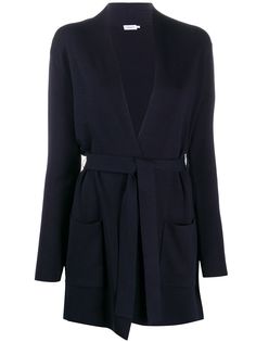 Filippa-K пальто-кардиган с карманами и поясом