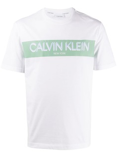 Calvin Klein футболка с круглым вырезом и логотипом