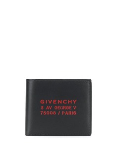 Givenchy кошелек с логотипом