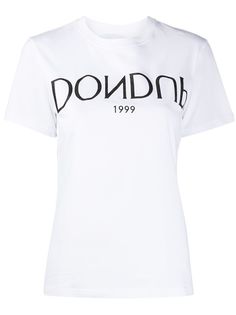 Dondup футболка с логотипом