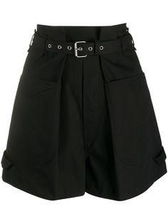 Isabel Marant шорты Ike с поясом