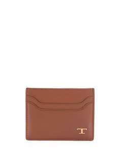 Tods картхолдер с логотипом Tod`S