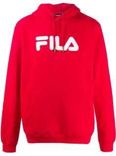 Fila худи с логотипом