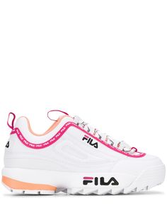 Fila кроссовки с логотипом