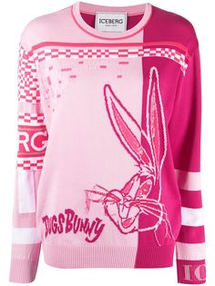 Iceberg джемпер Bug Bunny с пайетками