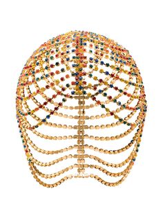 AREA украшение для головы с кристаллами
