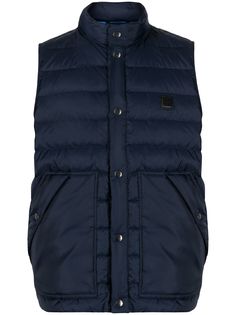 Woolrich стеганый жилет