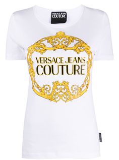Versace Jeans Couture футболка с логотипом