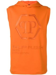 Philipp Plein худи с вышитым логотипом