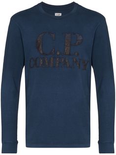 C.P. Company футболка с логотипом