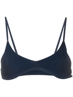 Jacquemus трикотажный топ Le Bandeau Valensole