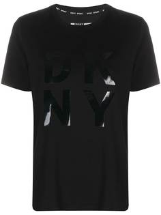 DKNY футболка с круглым вырезом и логотипом