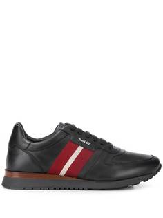 Bally кроссовки с логотипом