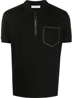 Givenchy рубашка-поло с логотипом Address