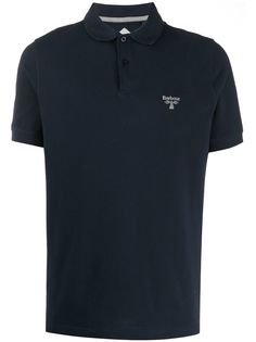 Barbour рубашка-поло с вышитым логотипом