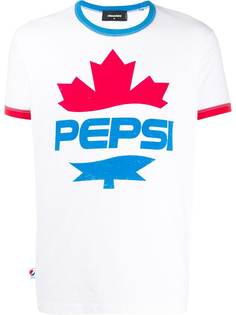 Dsquared2 футболка с логотипом #D2XPepsi