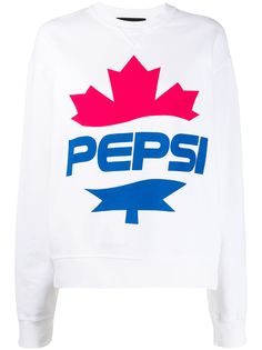 Dsquared2 толстовка с логотипом #D2XPepsi