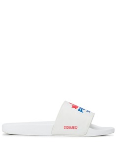 Dsquared2 шлепанцы Pepsi