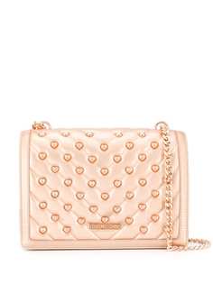 Love Moschino стеганая сумка через плечо с логотипом