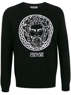 Versace Jeans Couture джемпер с логотипом