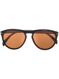 DAVID BECKHAM EYEWEAR солнцезащитные очки-авиаторы