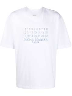 Maison Margiela Number logo T-shirt