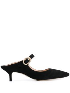 Stuart Weitzman мюли Elisabetta 50 с заостренным носком