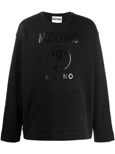 Moschino Double Question Mark sweatshirt