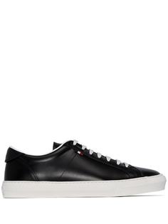 Moncler New Monaco leather sneakers