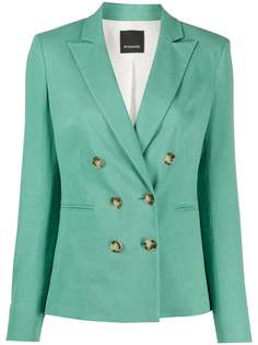 Pinko fitted double breasted blazer
