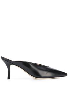 Stuart Weitzman мюли Lulah с заостренным носком