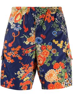 Palm Angels Blooming swim shorts