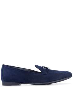 Salvatore Ferragamo Gancini-strap loafers