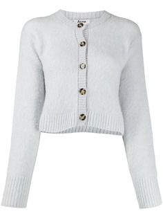 Acne Studios cropped crewneck cardigan