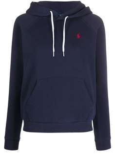 Polo Ralph Lauren embroidered logo hoodie