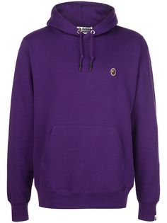 BAPE logo patch hoodie