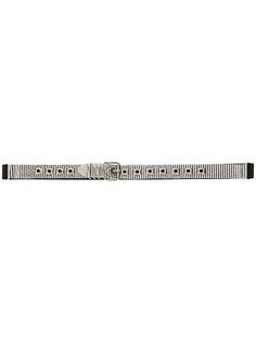 Ermanno Scervino studded buckle belt