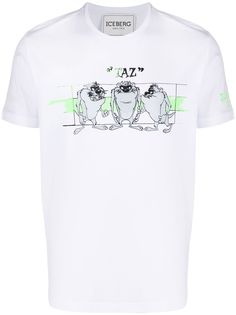 Iceberg Taz print T-shirt