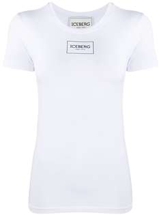 Iceberg logo print T-shirt