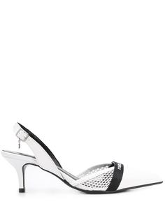 Karl Lagerfeld Pandora Karl Shine 70mm pumps