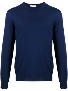 Boglioli wool crew neck jumper