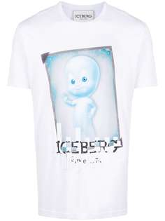 Iceberg Casper print T-shirt