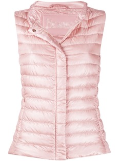 Herno fitted padded gilet