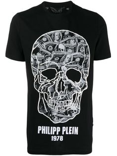 Philipp Plein футболка с принтом